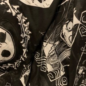 Disney Nightmare Before Christmas Scarf